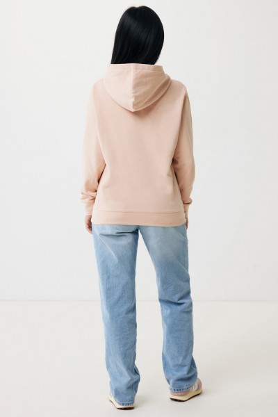 IQONIQ Yengo Hoodie mit Seitentaschen aus rec. Baumwolle, peach nectar XS