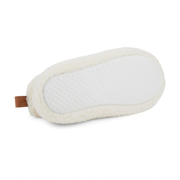 VINGA Santos kuschelige Hausschuhe aus RCS recyceltem PET, grau