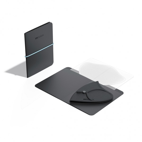 XD DESIGN Masken-Set, schwarz