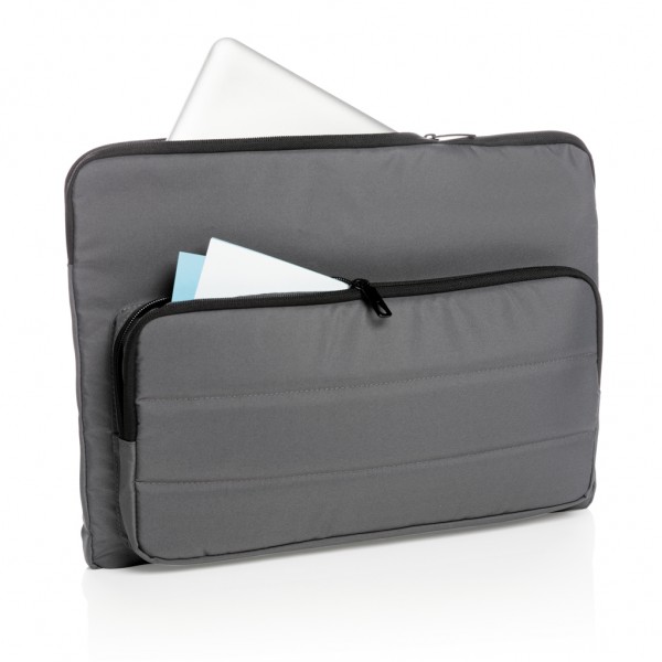 Impact AWARE™ RPET 15,6` Laptop-Sleeve, anthrazit