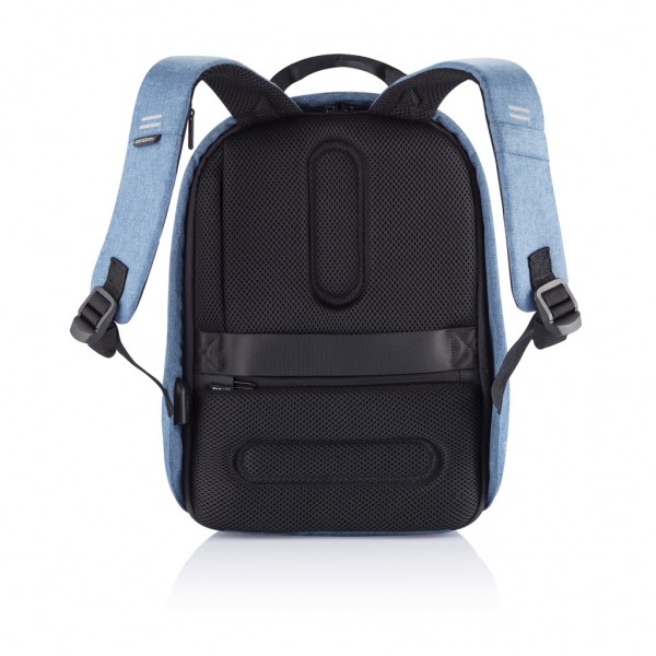 Bobby Hero Small Anti-Diebstahl-Rucksack, hellblau