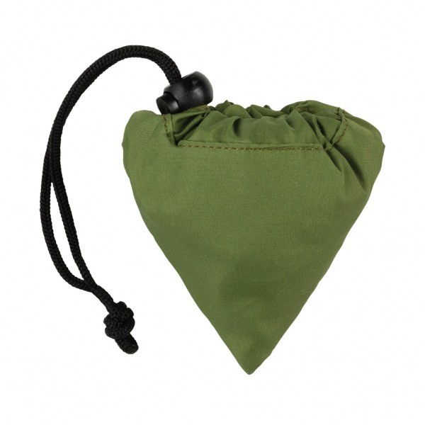 Impact AWARE™ RPET 190T faltbarer Shopper, grün