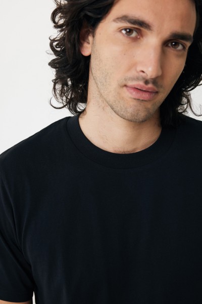 IQONIQ Sierra Lightweight T-Shirt aus recycelter Baumwolle, schwarz XL