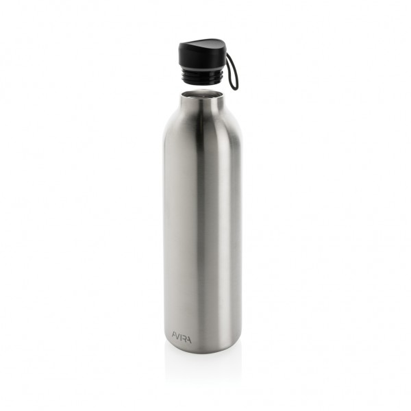 Avira Avior RCS recycelte Stainless-Steel Flasche 1L, silber