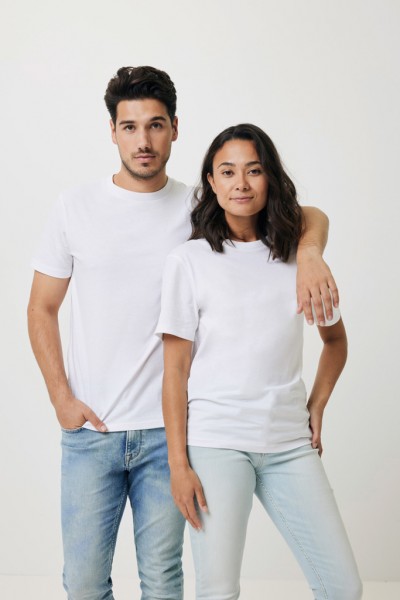 IQONIQ Bryce T-Shirt aus recycelter Baumwolle, recycled white XS
