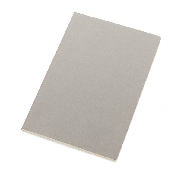 A5 Softcover Notizbuch, grau