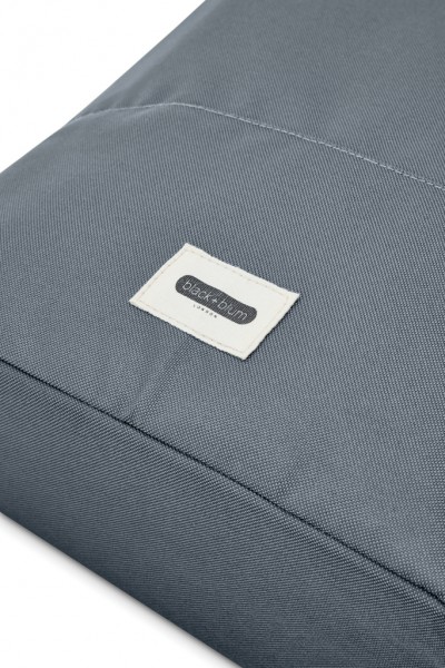 Black+Blum isolierte 16L Trage- & Kühltasche, grau