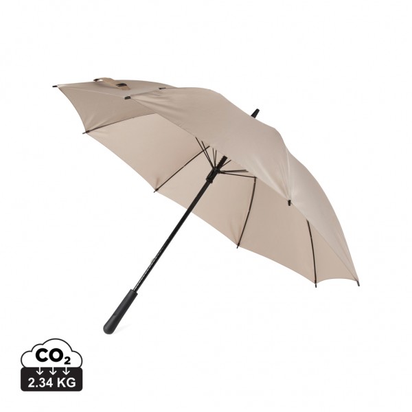 VINGA Baltimore AWARE™ RPET 23“ Regenschirm, greige