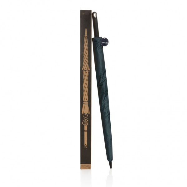 AWARE™ 27` Hurricane Sturmschirm, blau