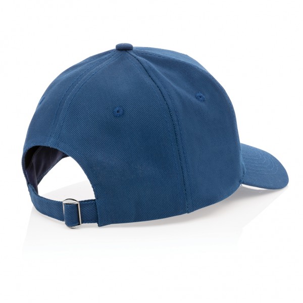 Impact 5 Panel Kappe aus 280gr rCotton mit AWARE™ Tracer, navy blau