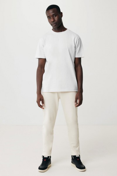 IQONIQ Kakadu relaxed T-Shirt aus recycelter Baumwolle, recycled white XXS