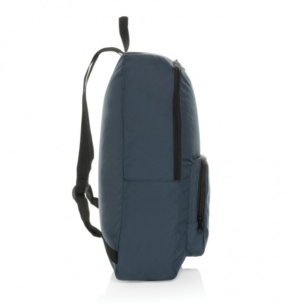 Dillon AWARE™ RPET faltbarer klassischer Rucksack, navy blau