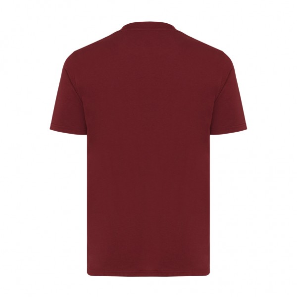IQONIQ Sierra Lightweight T-Shirt aus recycelter Baumwolle, burgunderrot XXS
