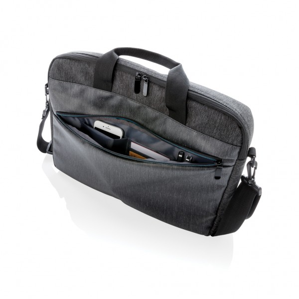 900D Laptop-Tasche, PVC-frei, schwarz