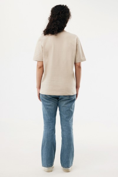 IQONIQ Nikko Heavyweight T-Shirt aus recycelter Baumwolle, desert XXL