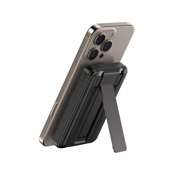 Urban Vitamin Delano 5-in-1 10.000mAh 20W PD magn. Powerbank, schwarz