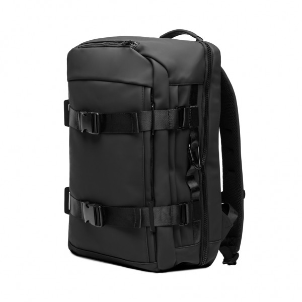 VINGA Baltimore RCS Abenteuer-Rucksack, schwarz