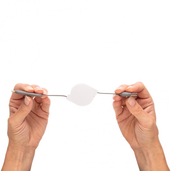 3-in-1 ausziehbares Kabel, grau