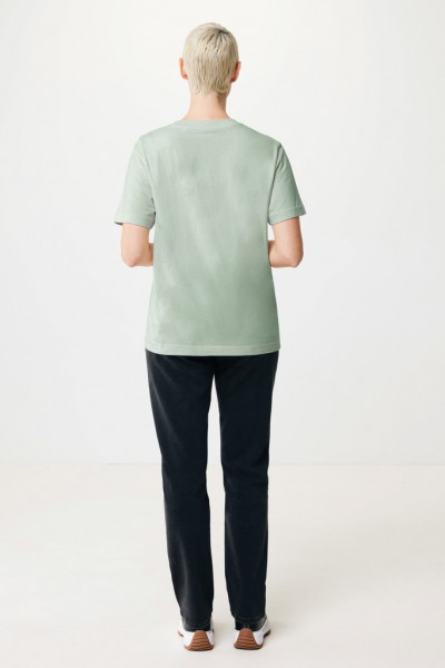 IQONIQ Kakadu relaxed T-Shirt aus recycelter Baumwolle, Iceberg green XXXL