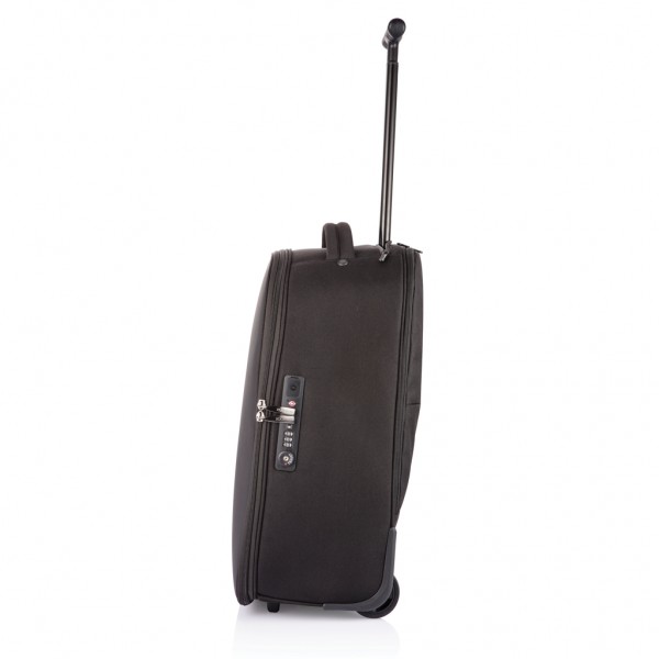 Bobby Rucksack Trolley, schwarz
