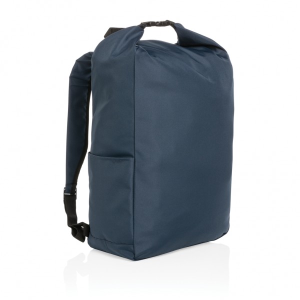 Impact AWARE™ RPET Basic Rolltop-Rucksack, navy blau