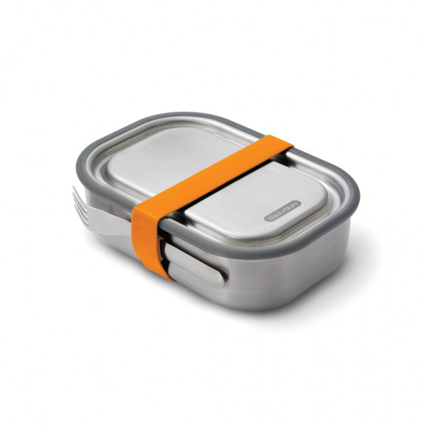 Black+Blum Stainless Steel Lunch Box groß, orange