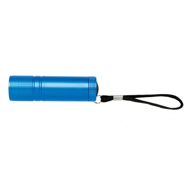 COB Taschenlampe, blau