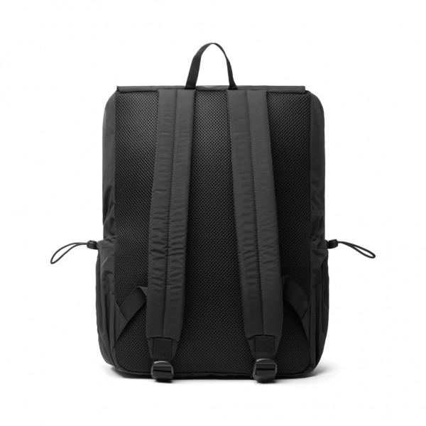 KENTO URBAN Everyday Rucksack aus RCS recyceltem Nylon, schwarz