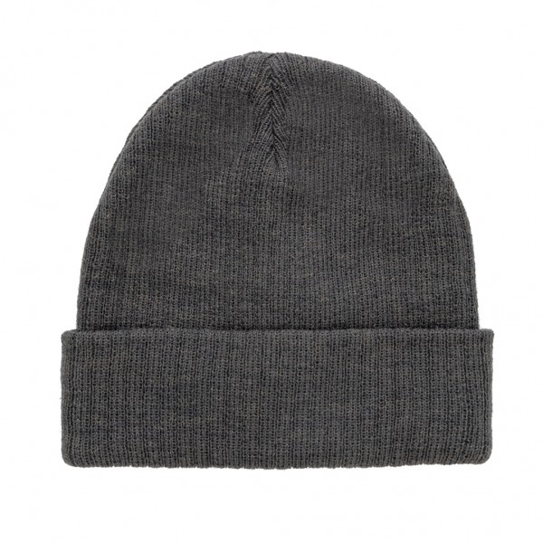 Pryor AWARE™ Polylana® Beanie mit Bündchen, anthrazit