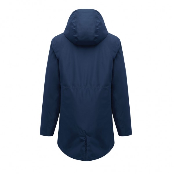 IQONIQ Thelon Parka aus recyceltem Polyester, navy blau S