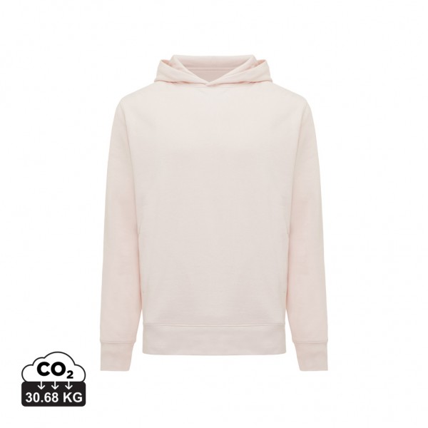 IQONIQ Yengo Hoodie mit Seitentaschen aus rec. Baumwolle, cloud pink XXL