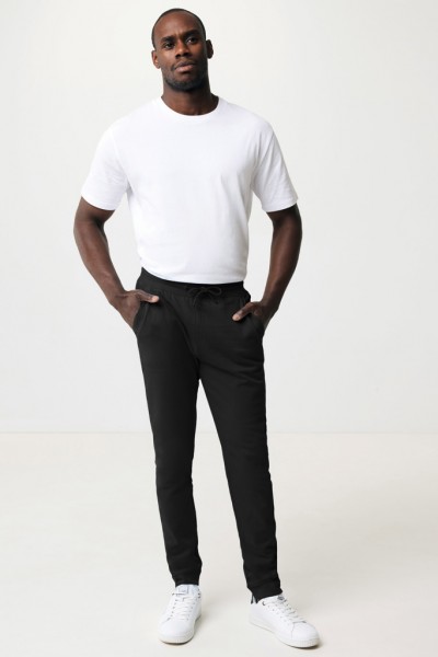 IQONIQ Cooper Jogger aus recycelter Baumwolle, schwarz XL