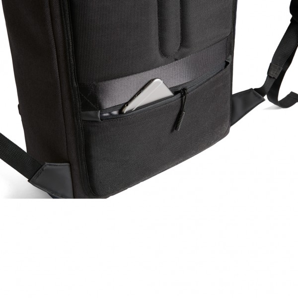 Urban Lite Anti-Diebstahl-Rucksack, schwarz