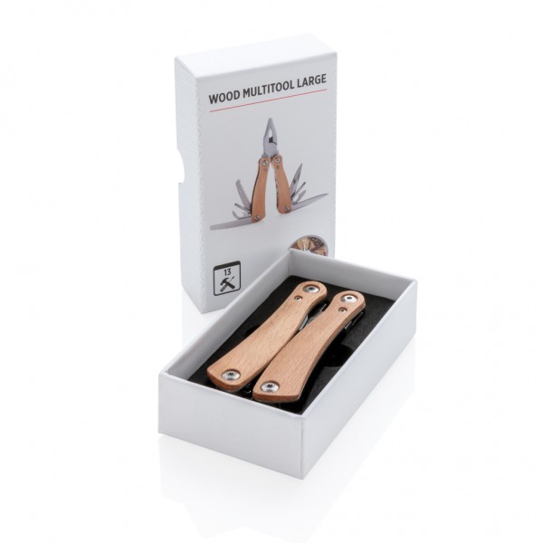 Holz Multitool, braun