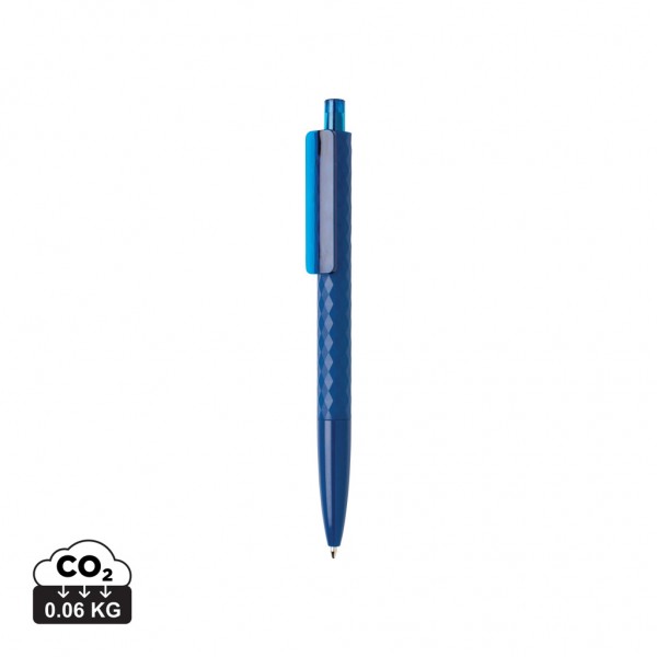X3 Stift aus RCS recyceltem ABS, blau