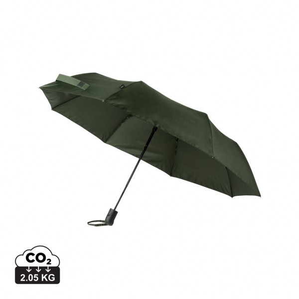 VINGA Baltimore AWARE™ RPET 21“ Regenschirm, grün
