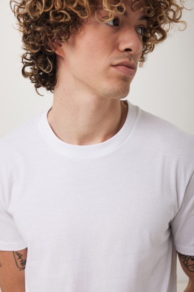 IQONIQ Brett T-Shirt aus recycelter Baumwolle, recycled white L