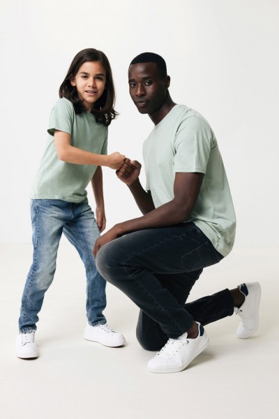 IQONIQ Sierra Lightweight T-Shirt aus recycelter Baumwolle, Iceberg green S