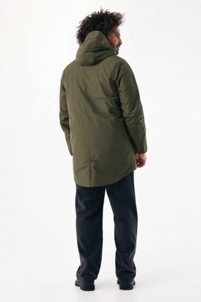 IQONIQ Thelon Parka aus recyceltem Polyester, khaki XXL