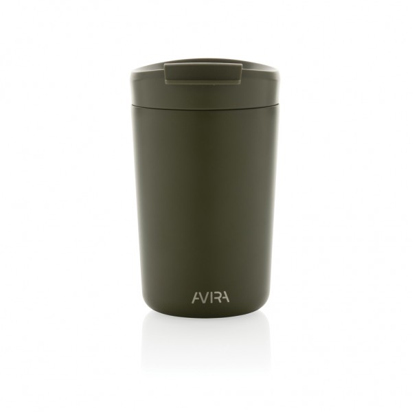 Avira Alya RCS recycelter Stainless-Steel Becher 300ml, grün