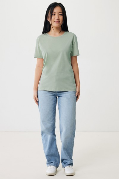 IQONIQ Yala Damen T-Shirt aus recycelter Baumwolle, Iceberg green XS