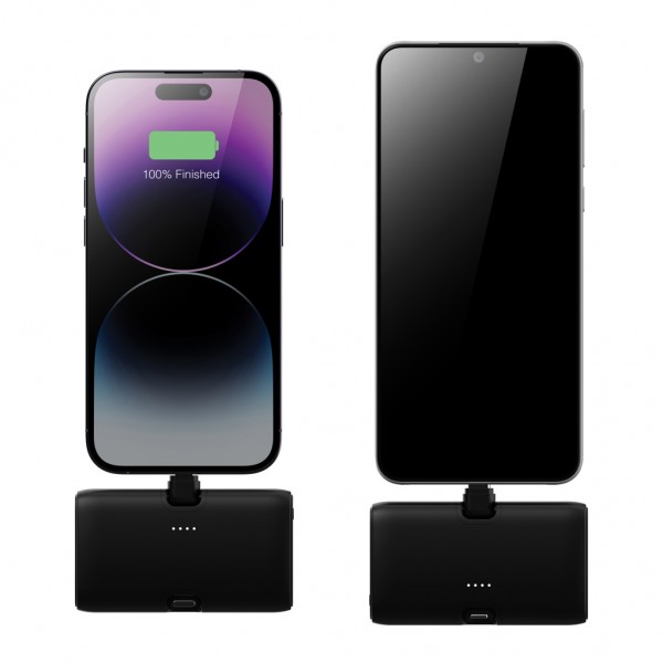 Urban Vitamin Los Angeles 20W Powerbank aus RCS rec. Plastik, schwarz