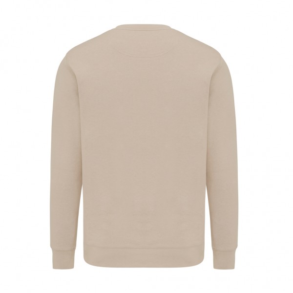 IQONIQ Etosha Lightweight Sweater aus recycelter Baumwolle, desert XXXL