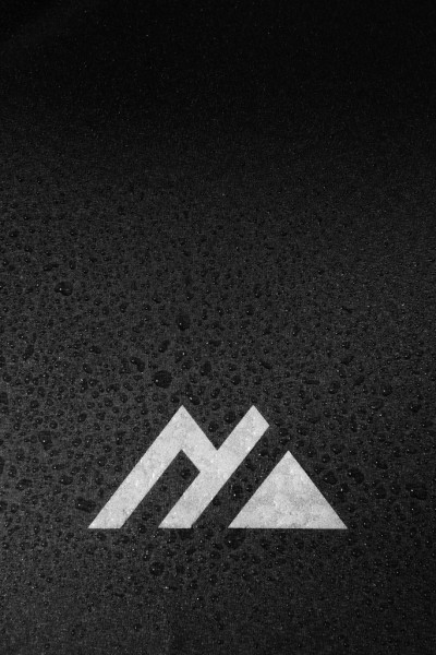 Nordic Drift Trail 27` AWARE™ RPET Sturm-Schirm mit UPF 50+, schwarz