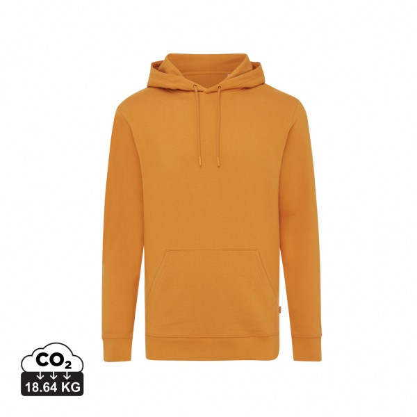 IQONIQ Jasper Hoodie aus recycelter Baumwolle, sundial orange XXXL