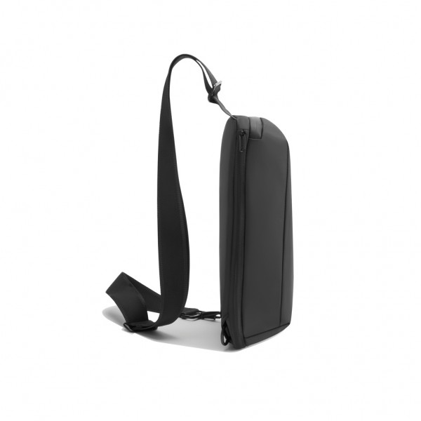 Urban wasserabweisender Sling-Bag, schwarz