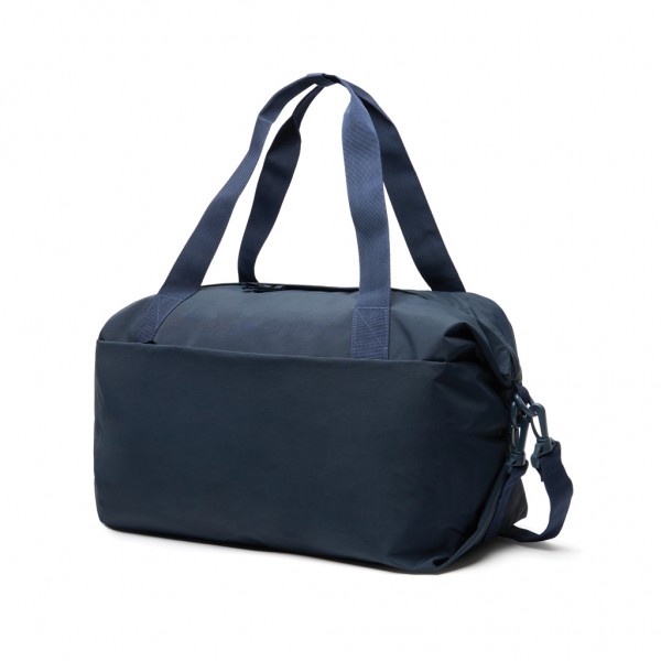 KENTO URBAN Weekender aus RCS recyceltem Nylon, navy blau