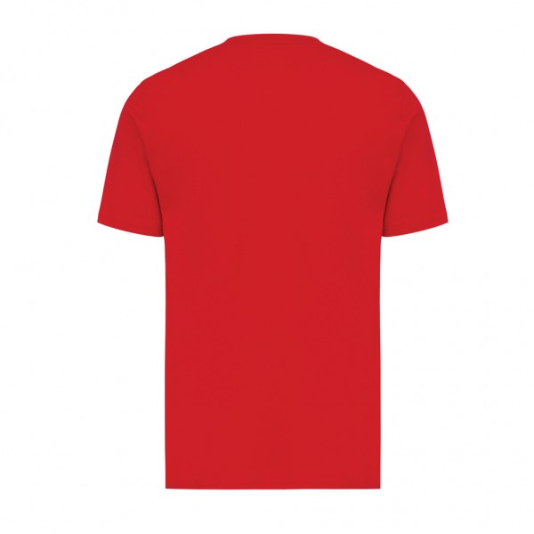 IQONIQ Sierra Lightweight T-Shirt aus recycelter Baumwolle, rot XXS