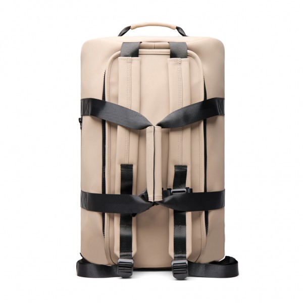 VINGA Baltimore RCS Wochenend-Rucksack, greige