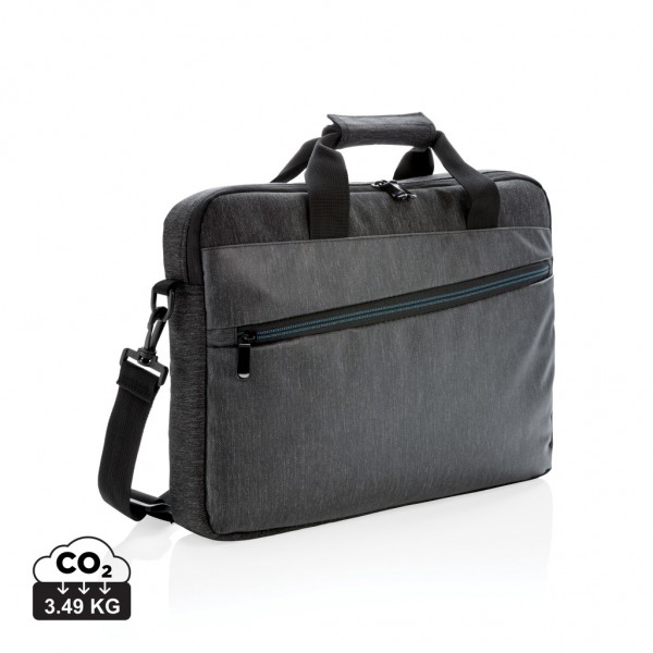 900D Laptop-Tasche, PVC-frei, schwarz